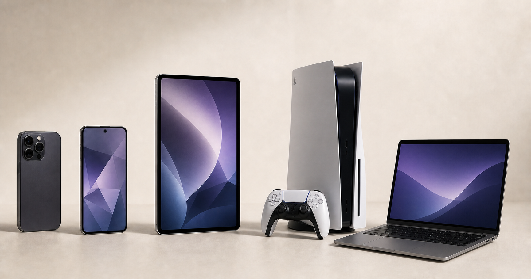 iPhone, smartphone Android, tablette, console et ordinateur portable pris en charge par BoardLab Pro